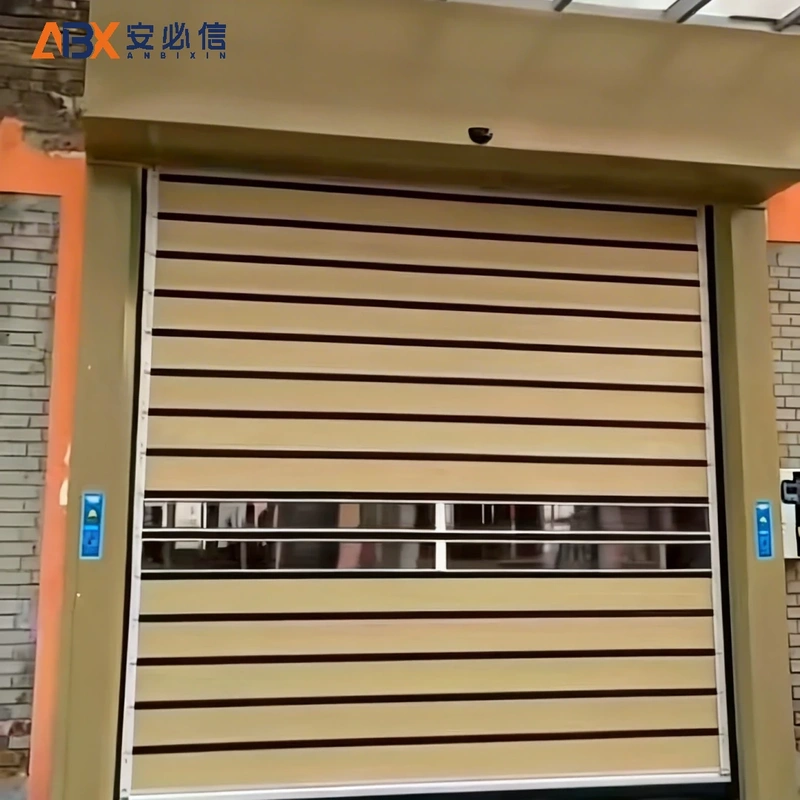 呼和浩特市感应高速门